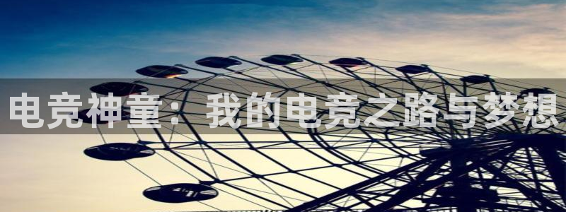 乐竞电竞官网：电竞神童：我的电竞之路与梦想