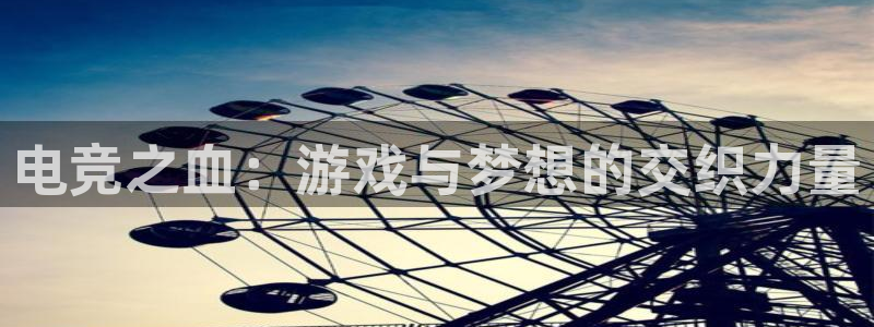 乐竞电竞app：电竞之血：游戏与梦想的交织力量
